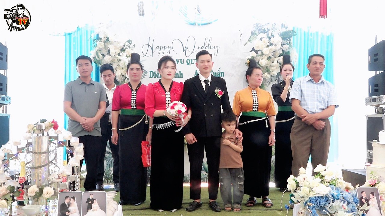 LỄ VU QUY DIỄM OANH - ANH TUẤN BẢN TAU HAY - CHIỀNG SƠ