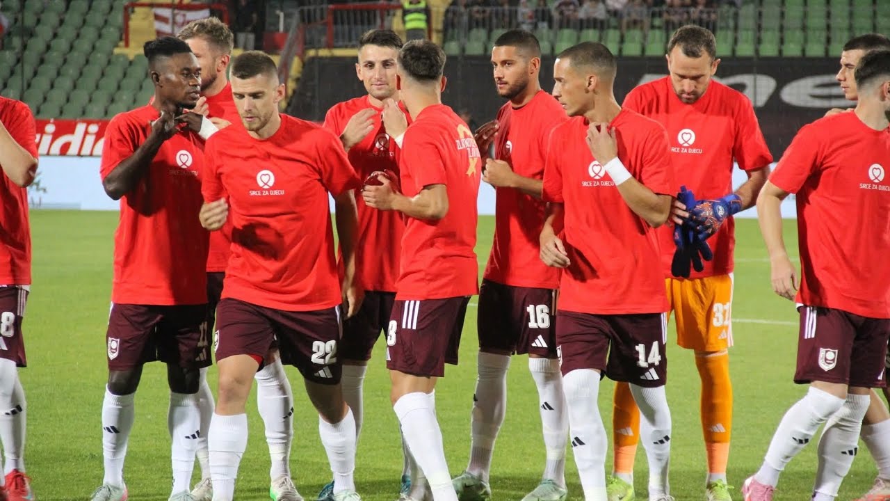 FK Sarajevo se namučilo protiv Rudara iz Prijedora. Pogledajte malo kadrova sa utakmice!