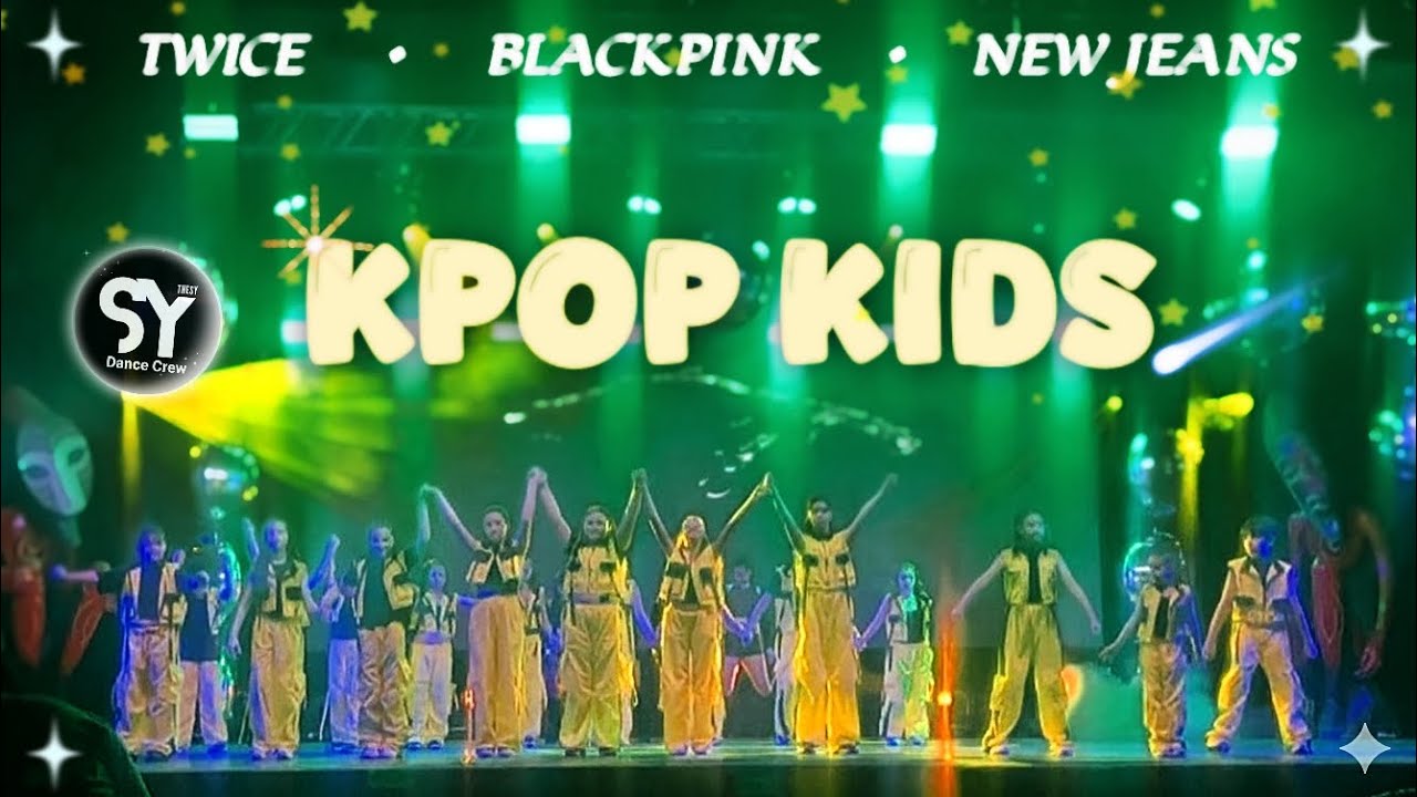 KPOP KIDS | Cheer Up + As If It’s Your Last + Super Shy | Show Espacial 2025