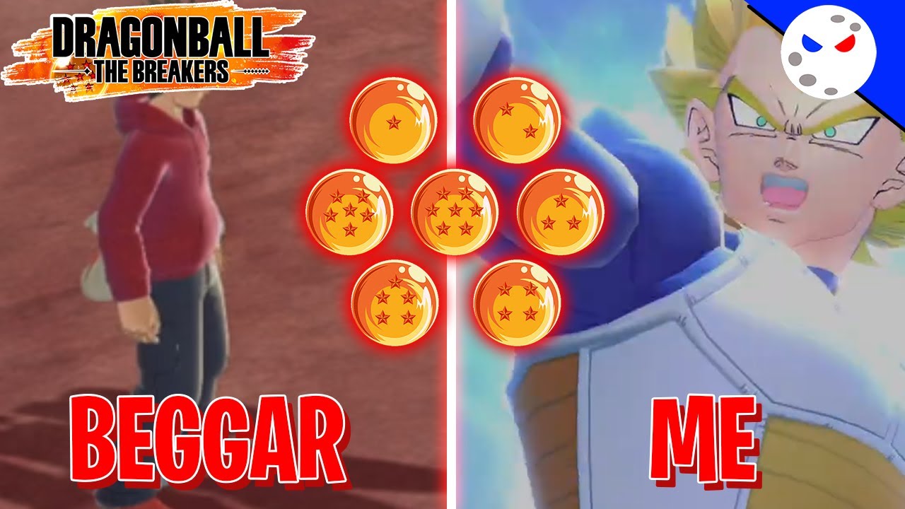 DragonBalls Beggar Gets KARMA!! - DragonBall: The Breakers Funny Moments