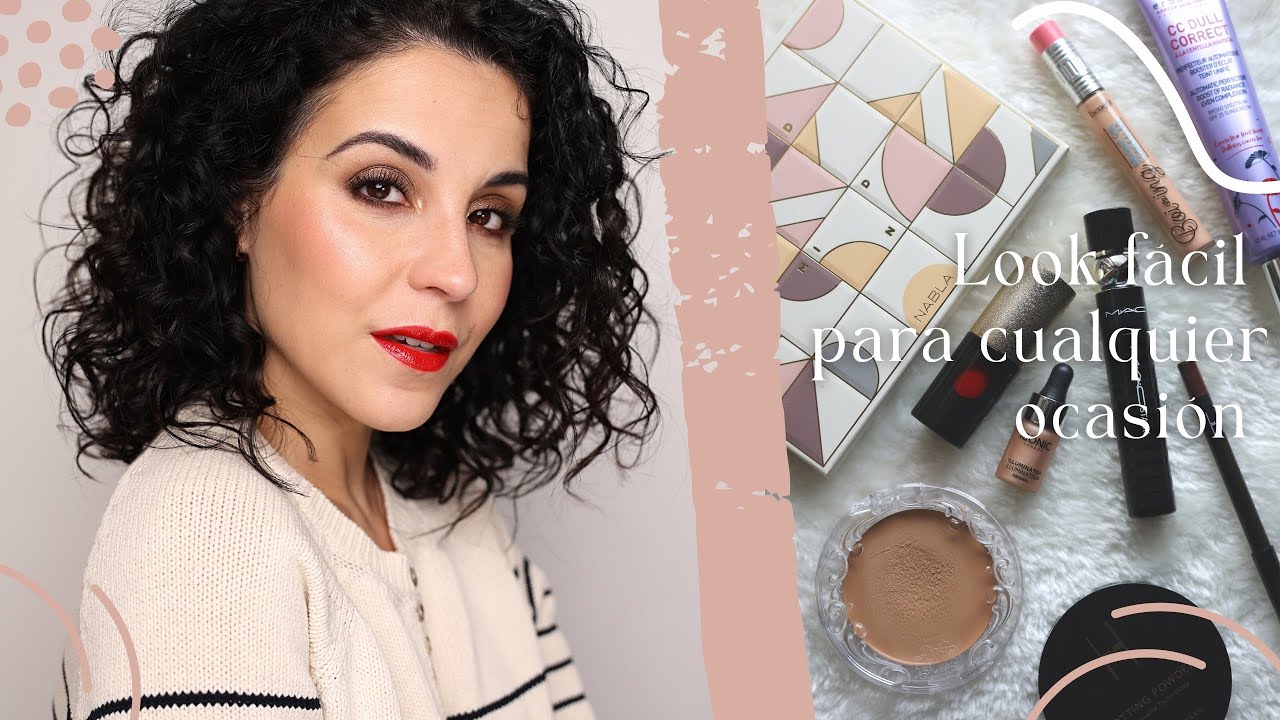 Look fácil para cualquier ocasión | Probando nuevos productos