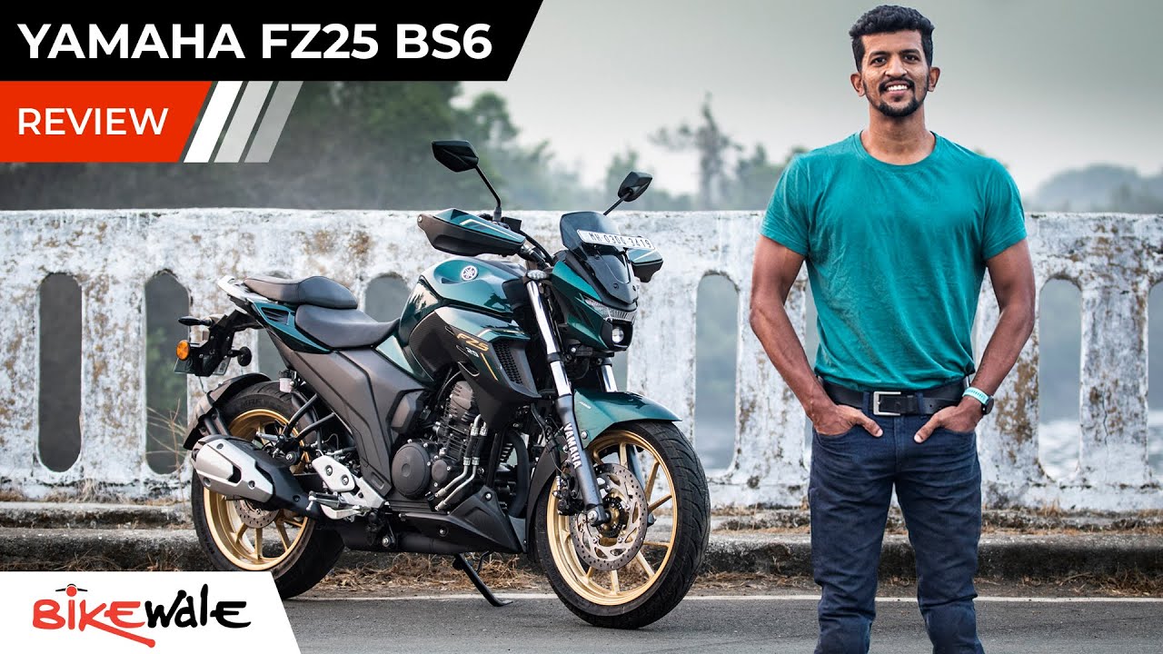 2021 Yamaha FZS 25 BS6 Review | Is It Better Touring Motorcycle Than Bajaj Dominar 250 | BikeWale