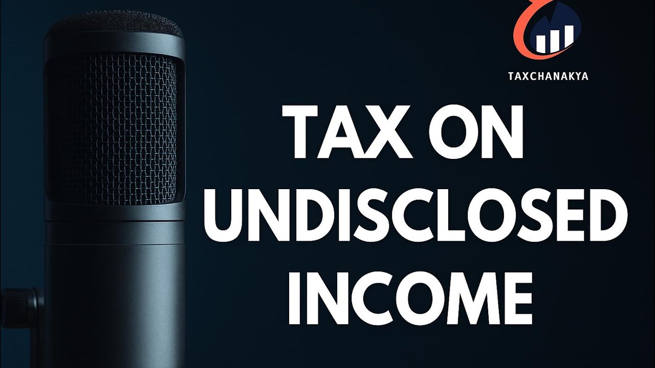 Tax on Undisclosed Income | How IT Tracks Your UPI & Banking Transactions