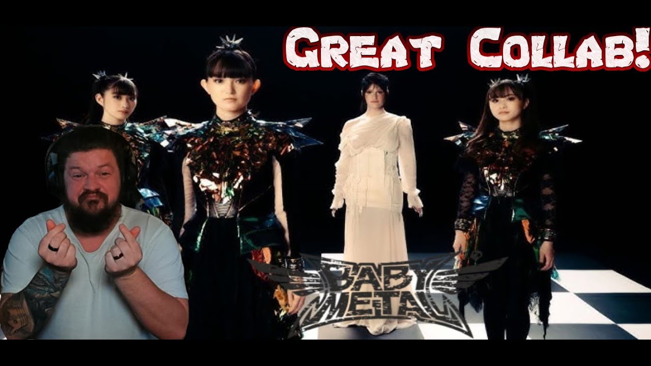 They Work So Well Together!! Metalhead Dad Reacts to BABYMETAL Feat Spiritbox - My Queen
