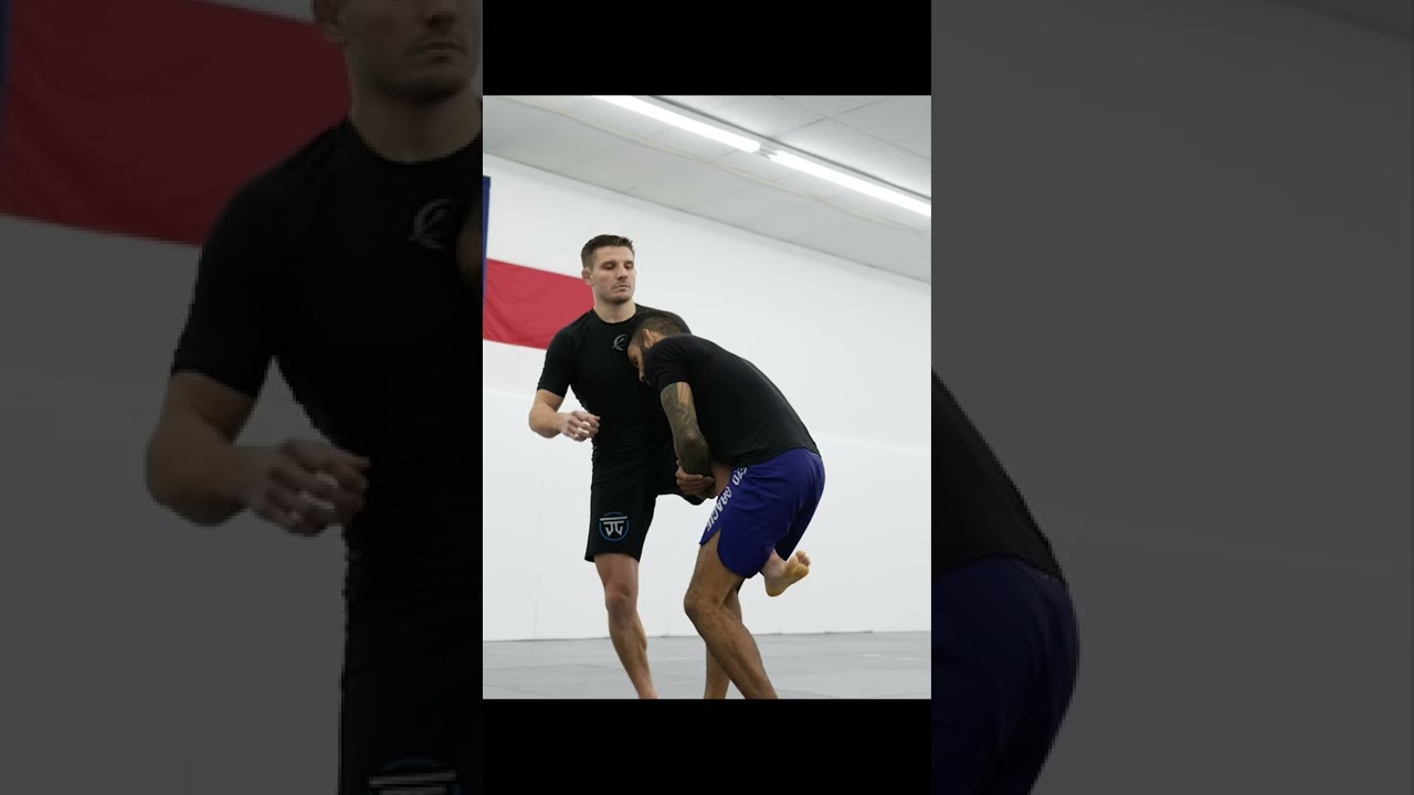 Nicky Ryan&rsquo;s Wrestle Up Sequence - Wrestling for BJJ #shorts