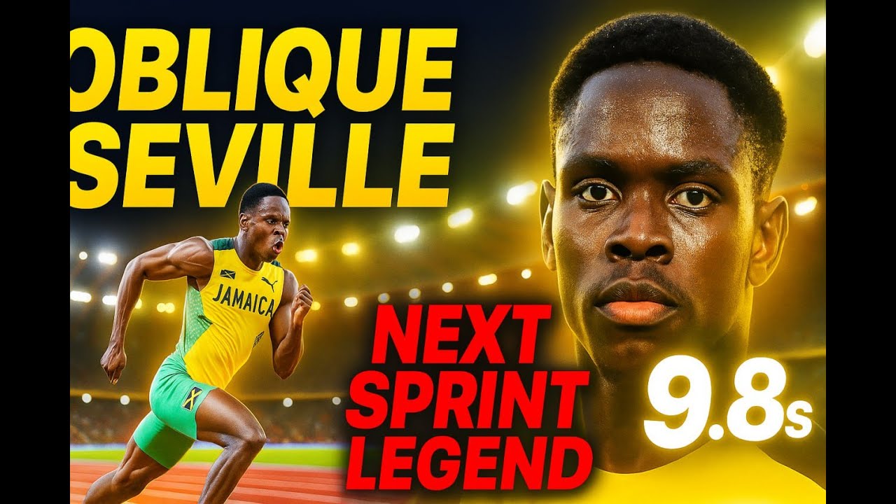 Jamaica’s New Sprinting Hero Shocks Everyone!