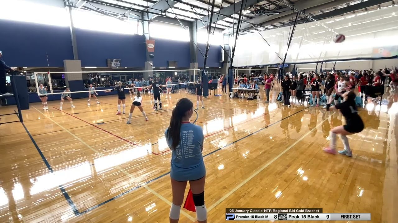 2026 January Classic NTR Bid Event Gold Bracket- Peak 15 Black vs. Premier 15 Black M