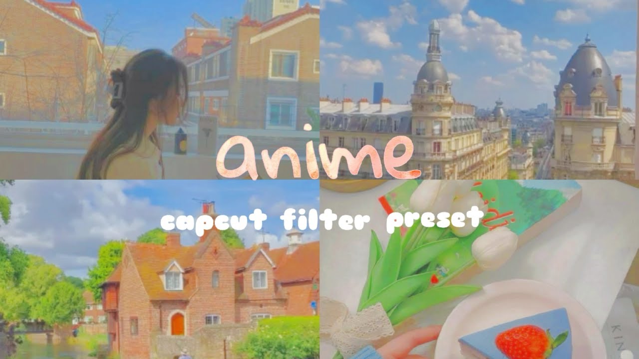 (eng/indo sub) anime filters | CAPCUT FILTER PRESET 🌈