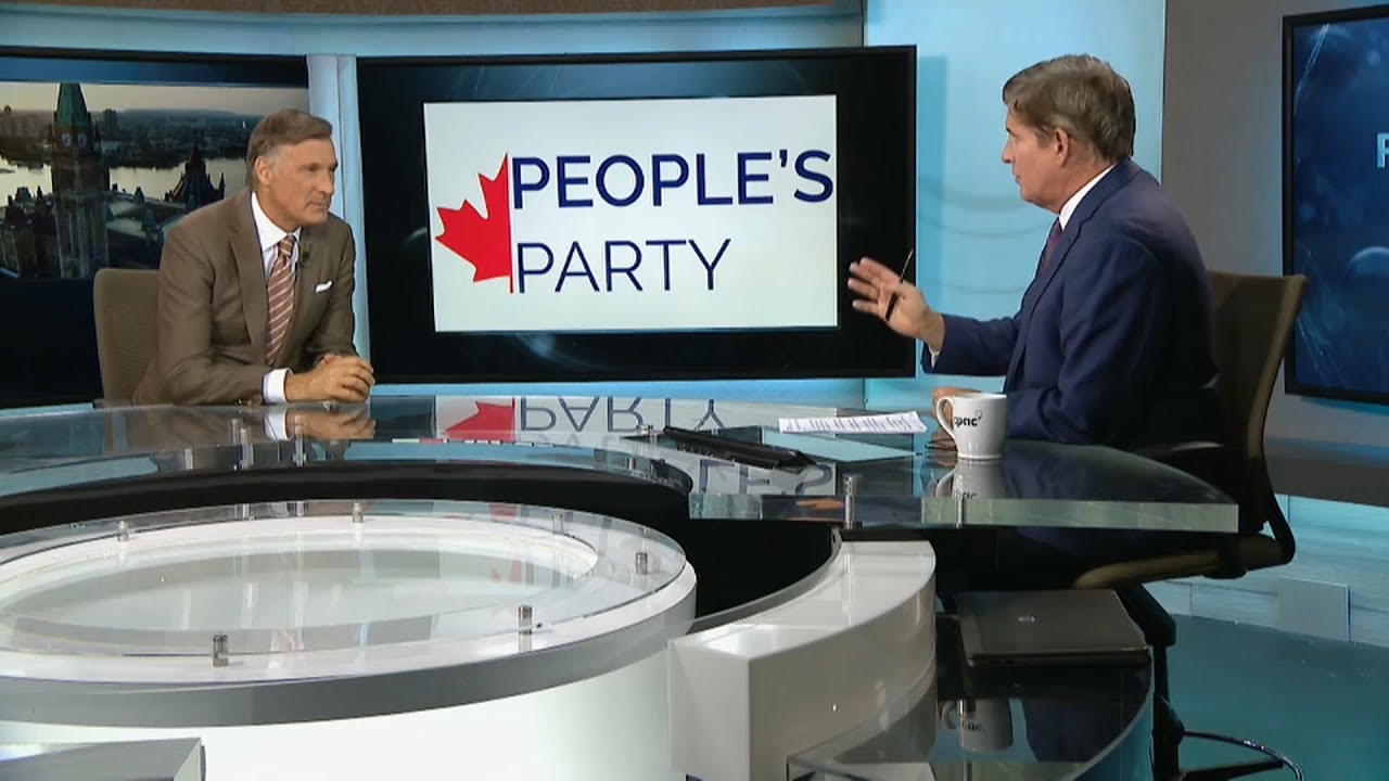 Maxime Bernier on his vision for the new People’s Party of Canada — PrimeTime Politics