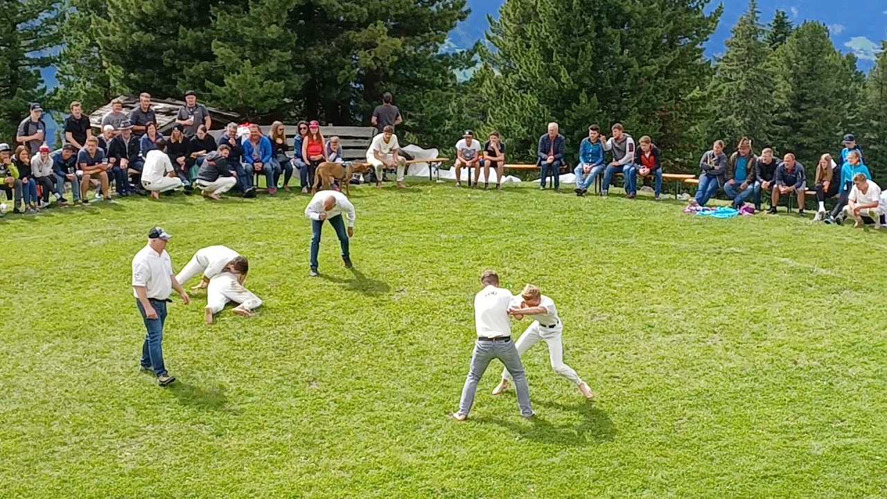 Ranggeln am Kreuzjoch 11.Juli 2021