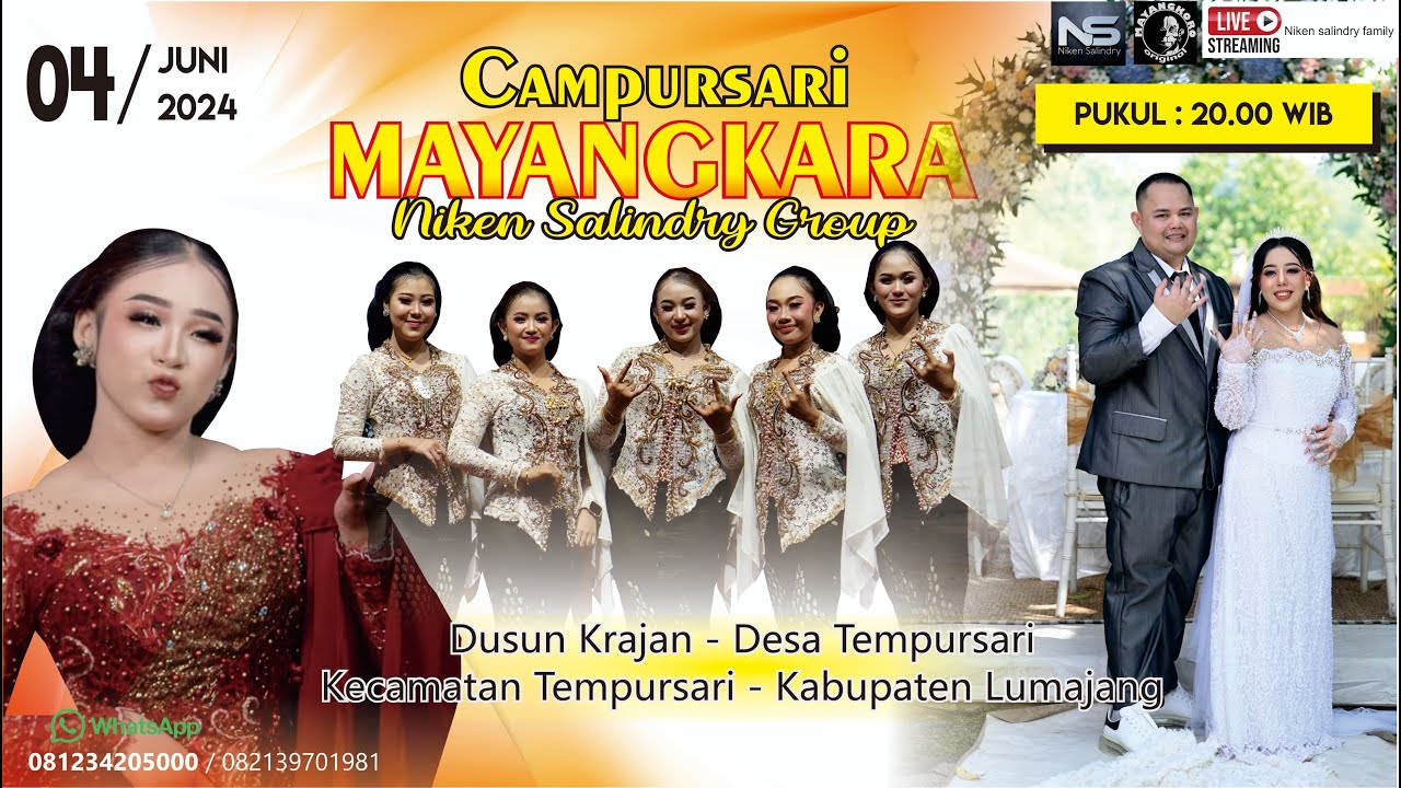 Live Niken Salindry II Campursari Mayangkara II Krajan - Tempursari - Lumajang