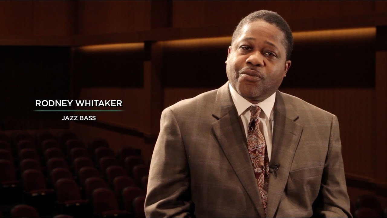 MSU Jazz Faculty Profile: Rodney Whitaker | Jazz Bass