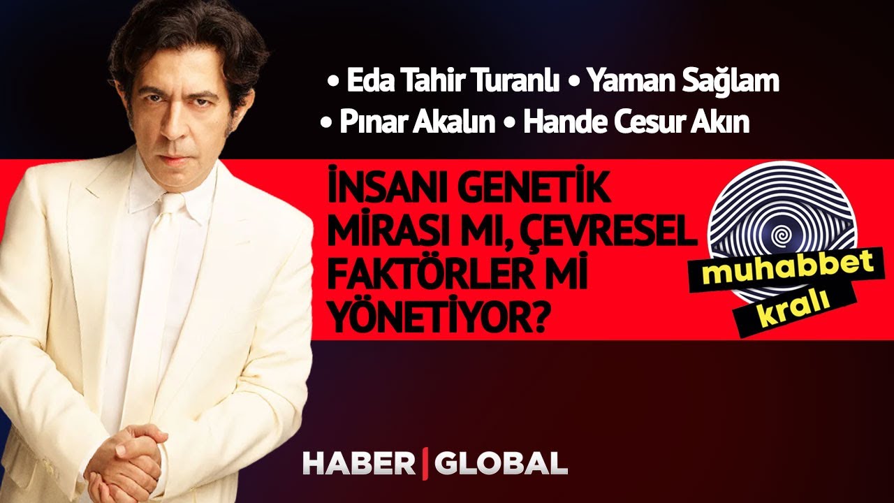İnsanı Genetik Mirası mı, Çevresel Faktörler mi Yönetiyor? | Okan Bayülgen ile Muhabbet Kralı