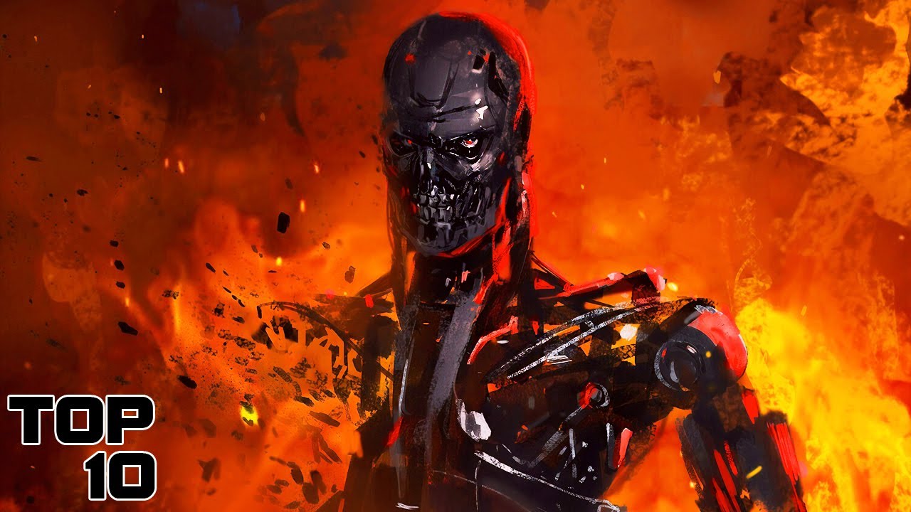 Top 10 Scary Things That Would Happen If The Terminator Was Real
