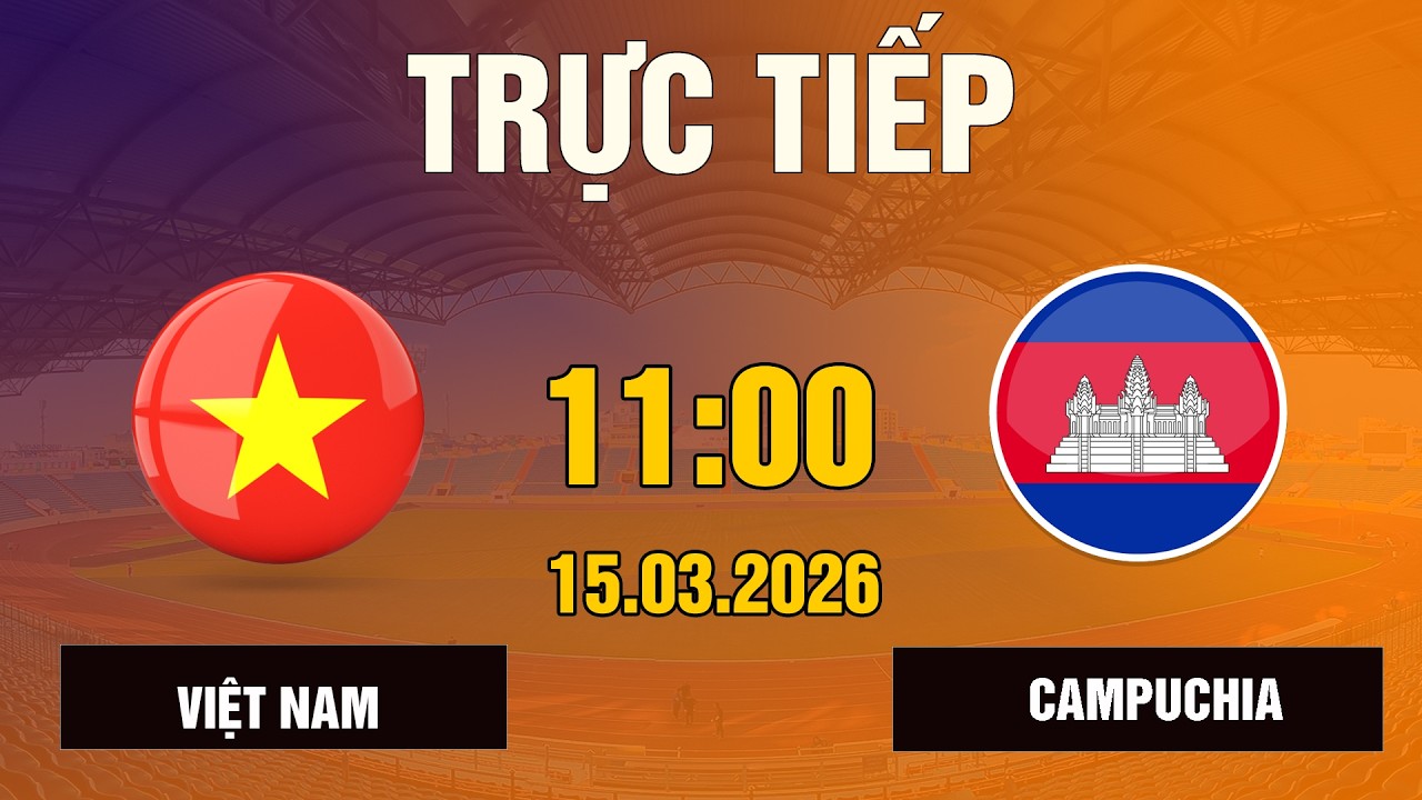 Việt Nam vs Campuchia | Đối Thủ Khóc Thét Trước Sức Của Anh Cả Đông Nam Á
