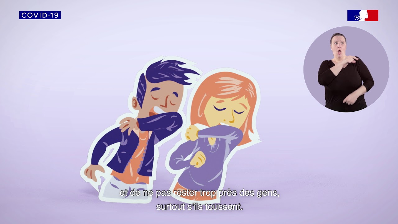 Le Coronavirus expliqué aux enfants.