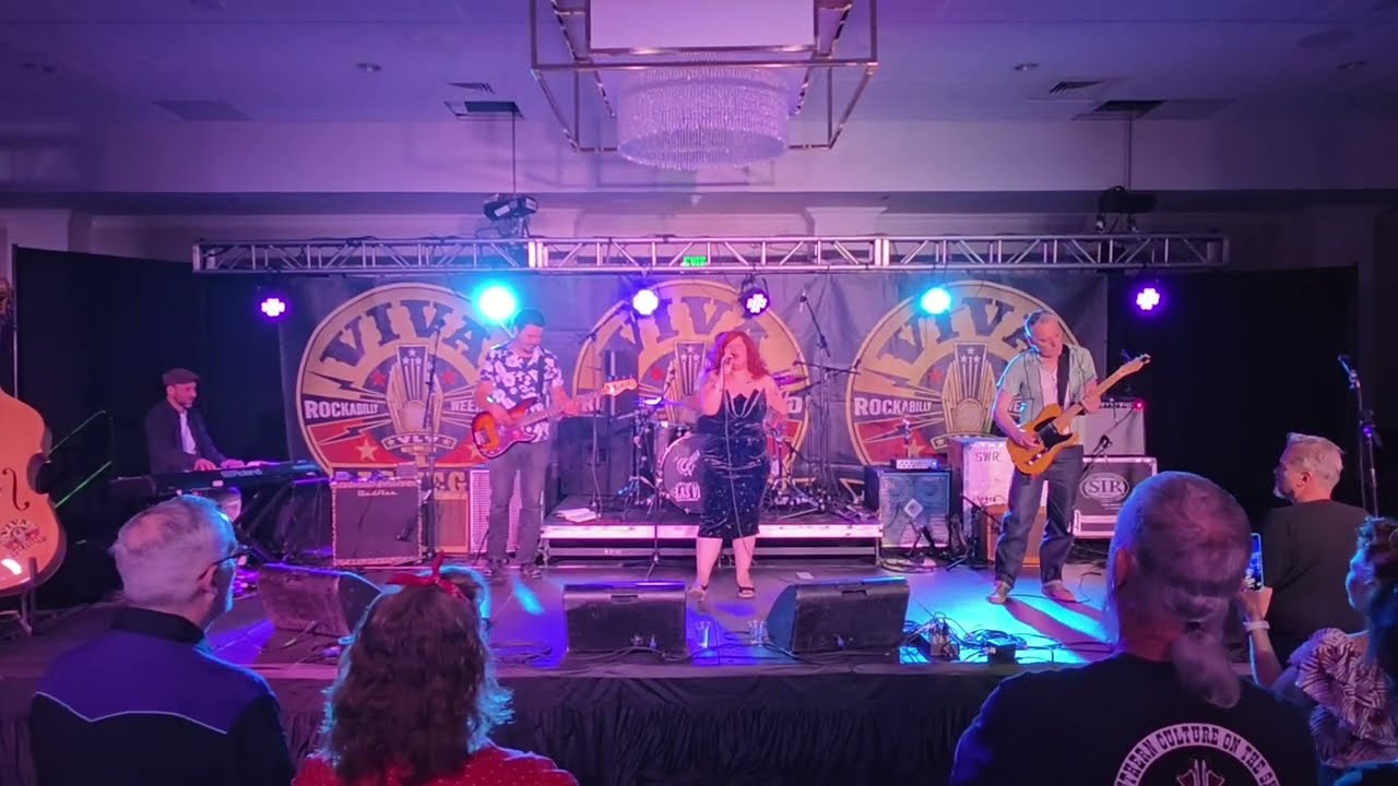 Cecilya & The Candy Kings | Don't Leave Me in the Darkness | Viva Las Vegas Rockabilly Weekend 28