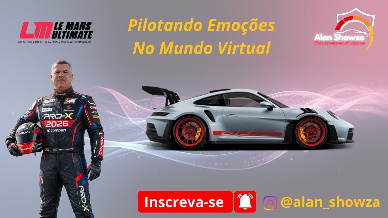 Chegamos em Spa-Francorchamps Corida Diária_Porsche 911 GT3