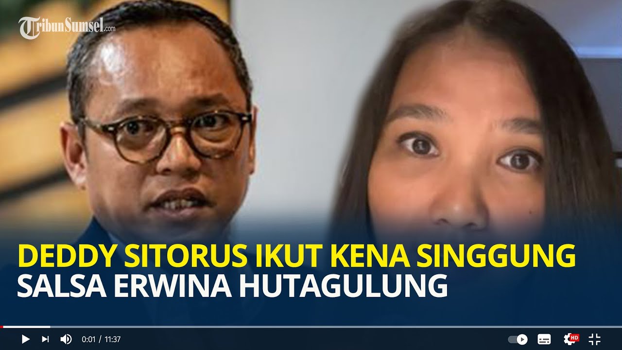 Setelah Ahmad Sahroni, Salsa Erwina Hutagulung Singgung Deddy Sitorus: Arogan Sedunia