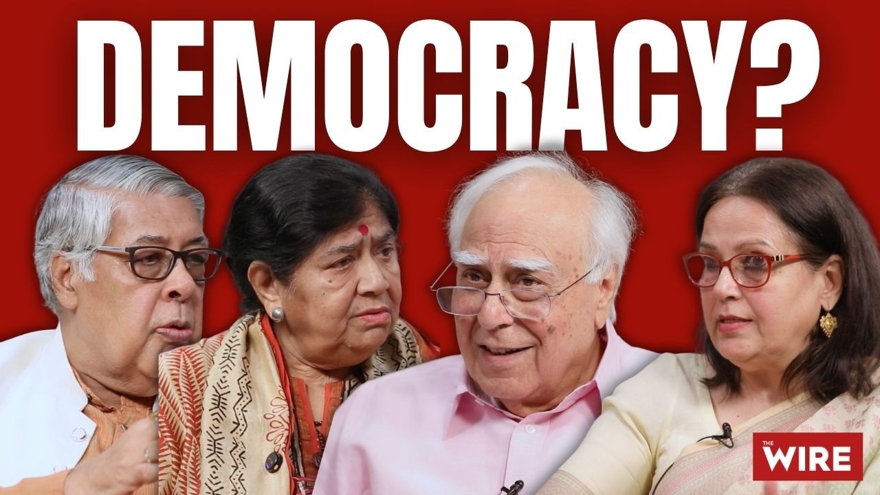 The Future of Indian Democracy | Central Hall | Kapil Sibal