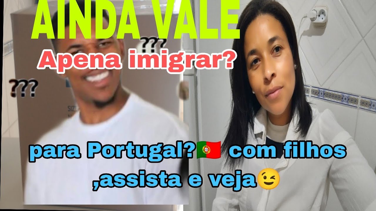 AINDA VALE APENA IMIGRAR PARA PORTUGAL?🇵🇹 meus filhos estão falando inglês os 4 😍 chegou ❤️🥳
