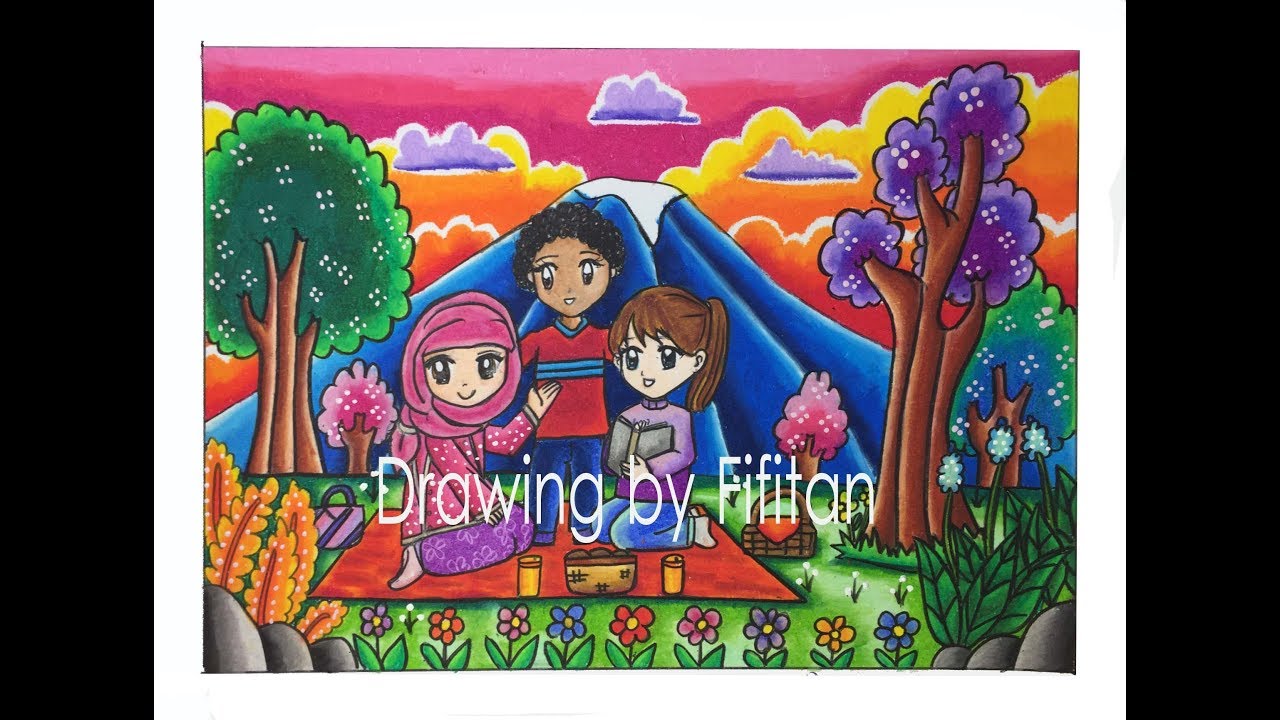 CARA GRADASI WARNA EP 24 