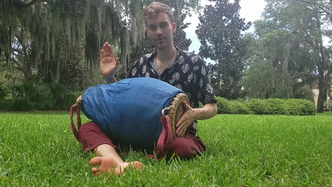 How To Play The Mayapuris 'Mridanga' Official Music Video (part 8)