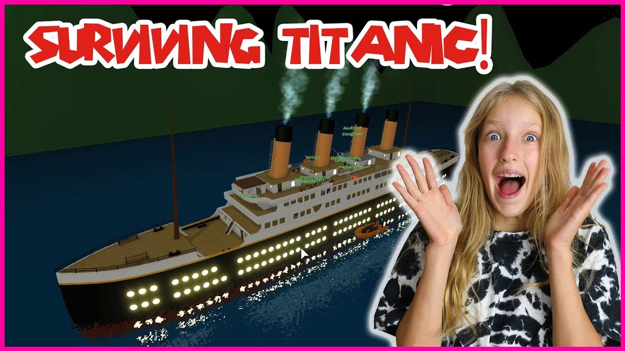 SURVIVING THE TITANIC!!!