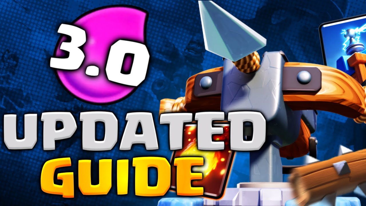 ОБНОВЛЕНО* 3.0 Руководство по арбалету! - Clash Royale