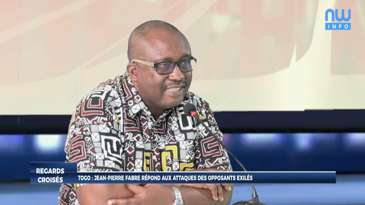 Togo : Jean - pierre Fabre r&eacute;pond aux attaques des opposants exil&eacute;s