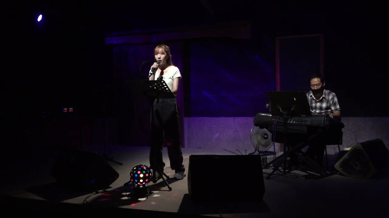 j06 嘉伶／愛你（黃祖蔭作詞、Skot Suyama 陶山作曲、陳芳語原唱）(星空下的那卡西@鐵花村 2023.07.16.)