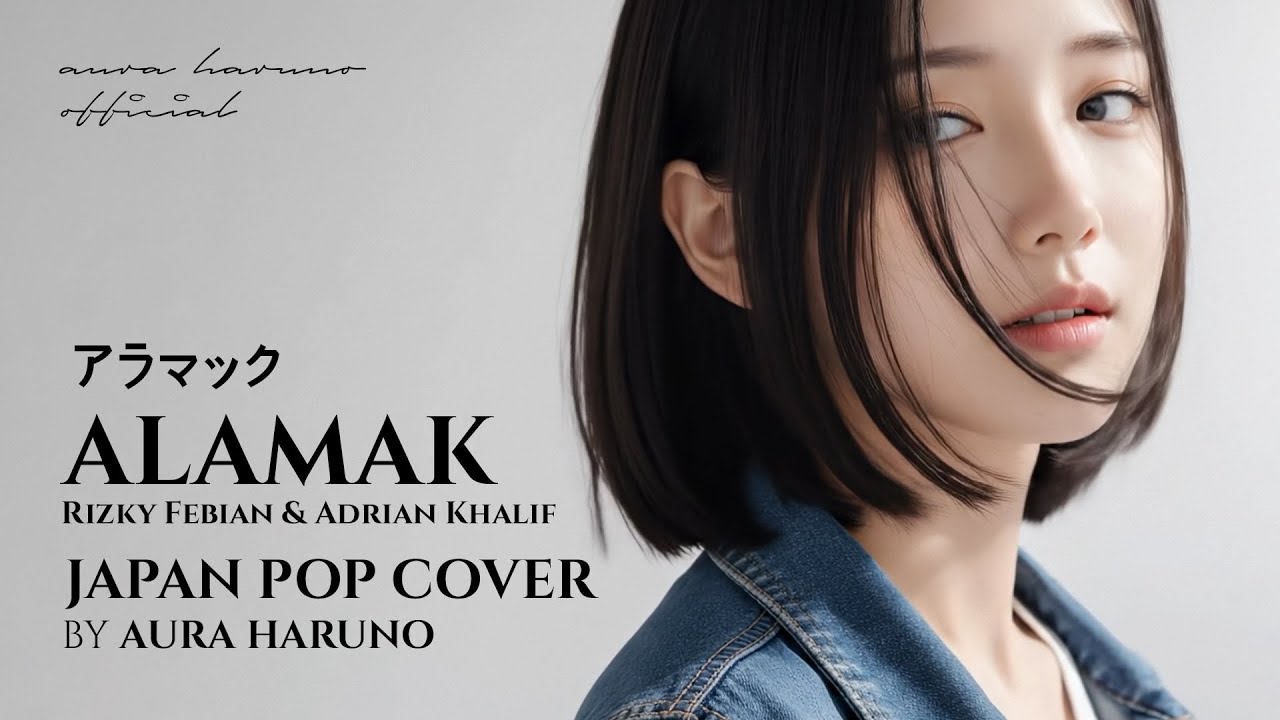 Alamak (VERSI JEPANG) アラマック - Rizky Febian | Aura Haruno Cover