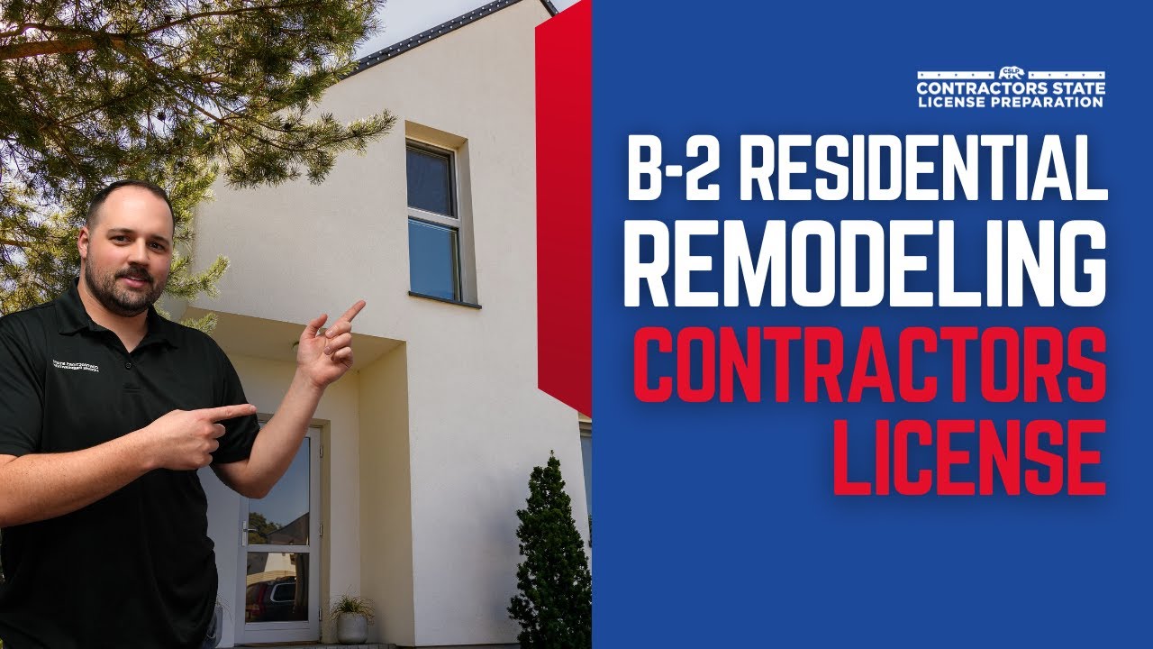 How To Become A Licensed Handyman In California