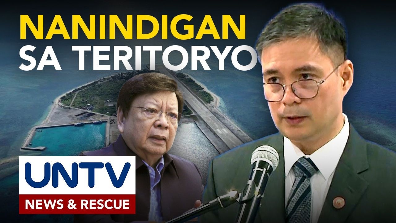 Umano’y ‘misconception’ sa teritoryo ni Sen. Rodante Marcoleta, pinalagan ng DFA