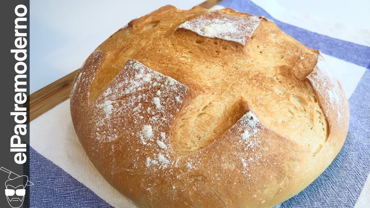 C&oacute;mo hacer PAN CASERO muy f&aacute;cil