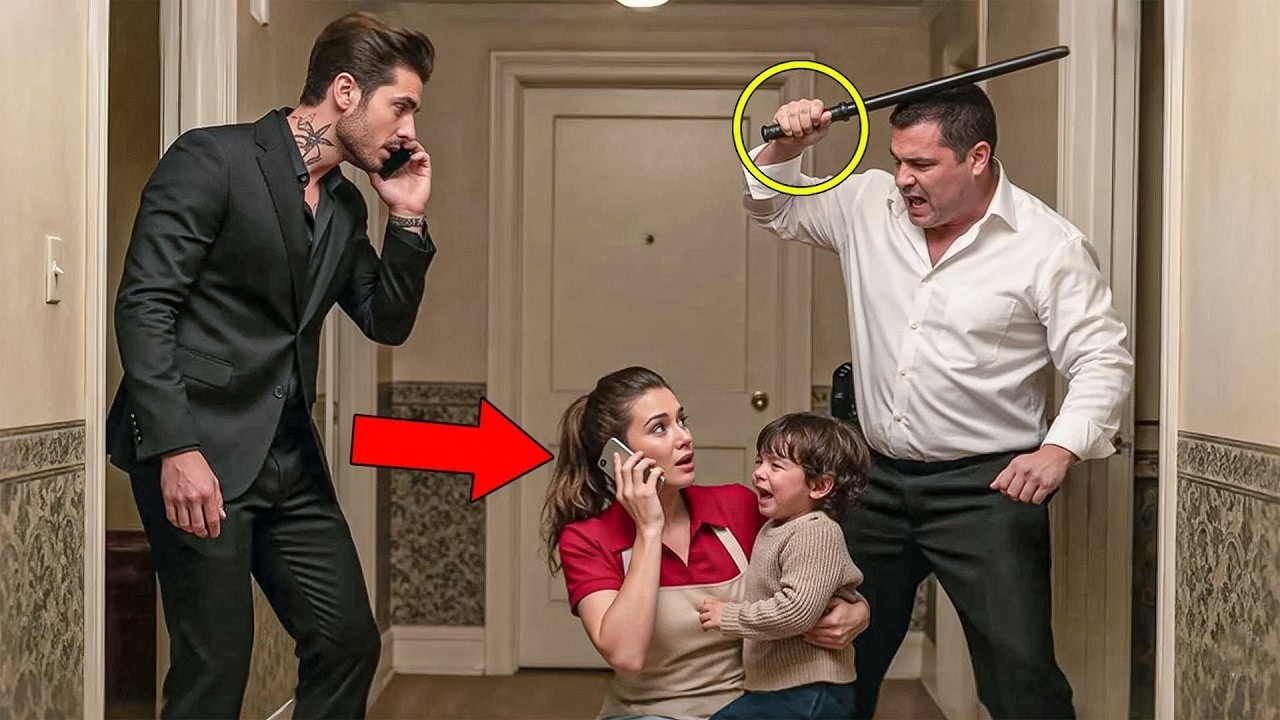 Der kalte Mafiaboss ignorierte das Telefonat, bis er seinen Sohn weinend im Hintergrund hörte.