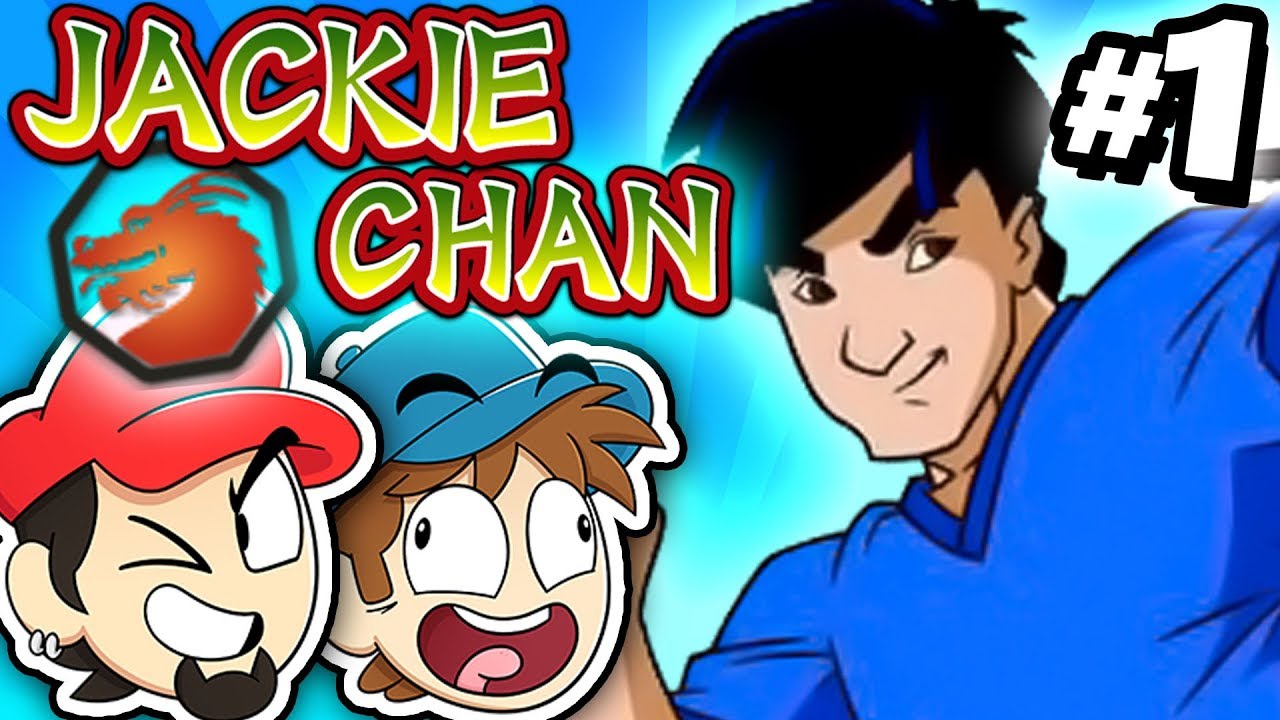 O JOGO DO DESENHO DO JACKIE CHAN!  #01