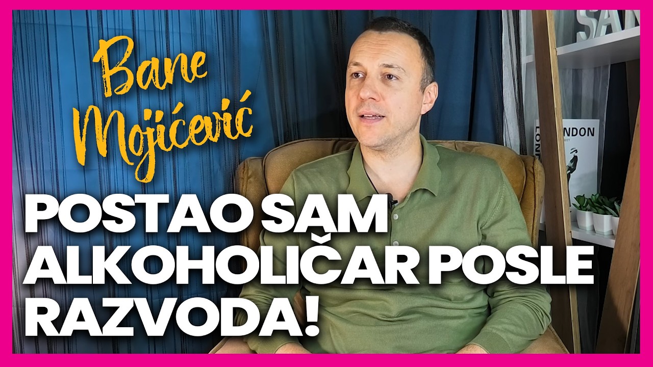 Postao sam alkoholicar posle razvoda! Bane Mojicevic: Zavrsio sam zbog srca u bolnici i poceo borbu!