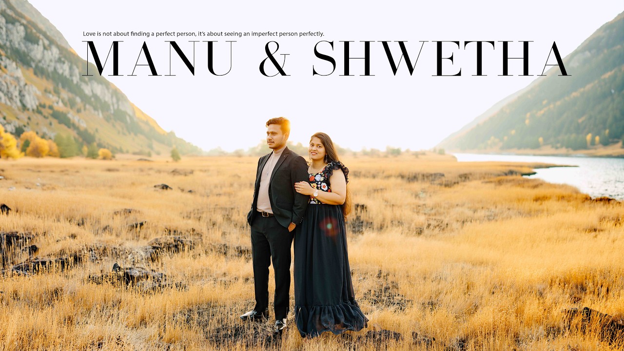 Manu & Shwetha   Full Song 4K