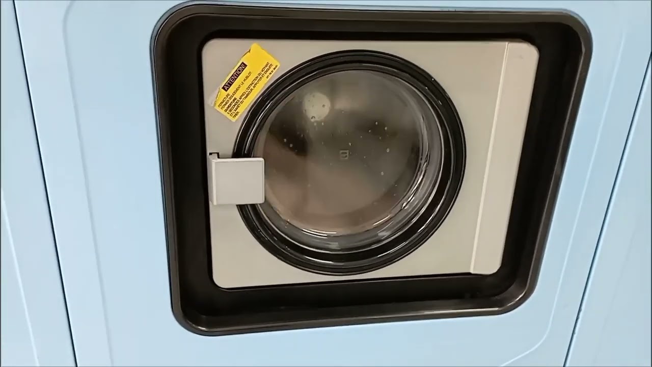 Electrolux wascator WE 65 - Synthetics 40C°