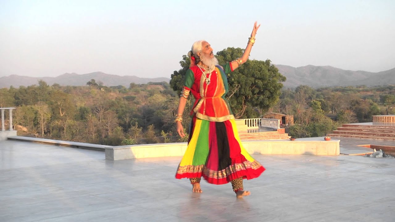 MEGHWA GAGAN (KALAVATI) in NRITYA SUDARSHANAM  by SWAMI HIMANSHU.2mar2015