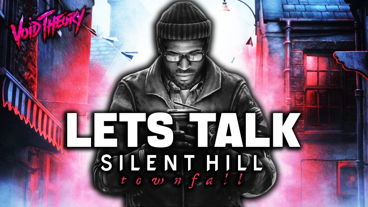 Silent Hill Townfall скрывает нечто ужасающее
