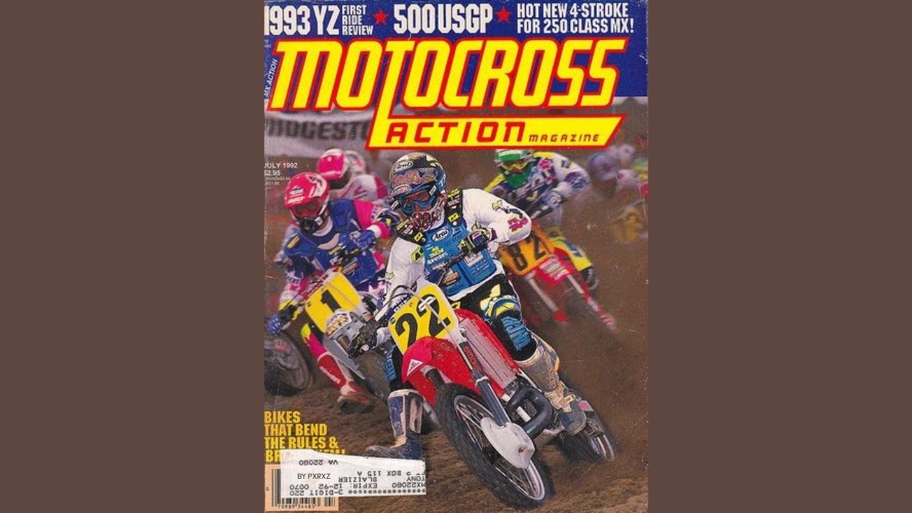 PXRXZ - Motocross Action