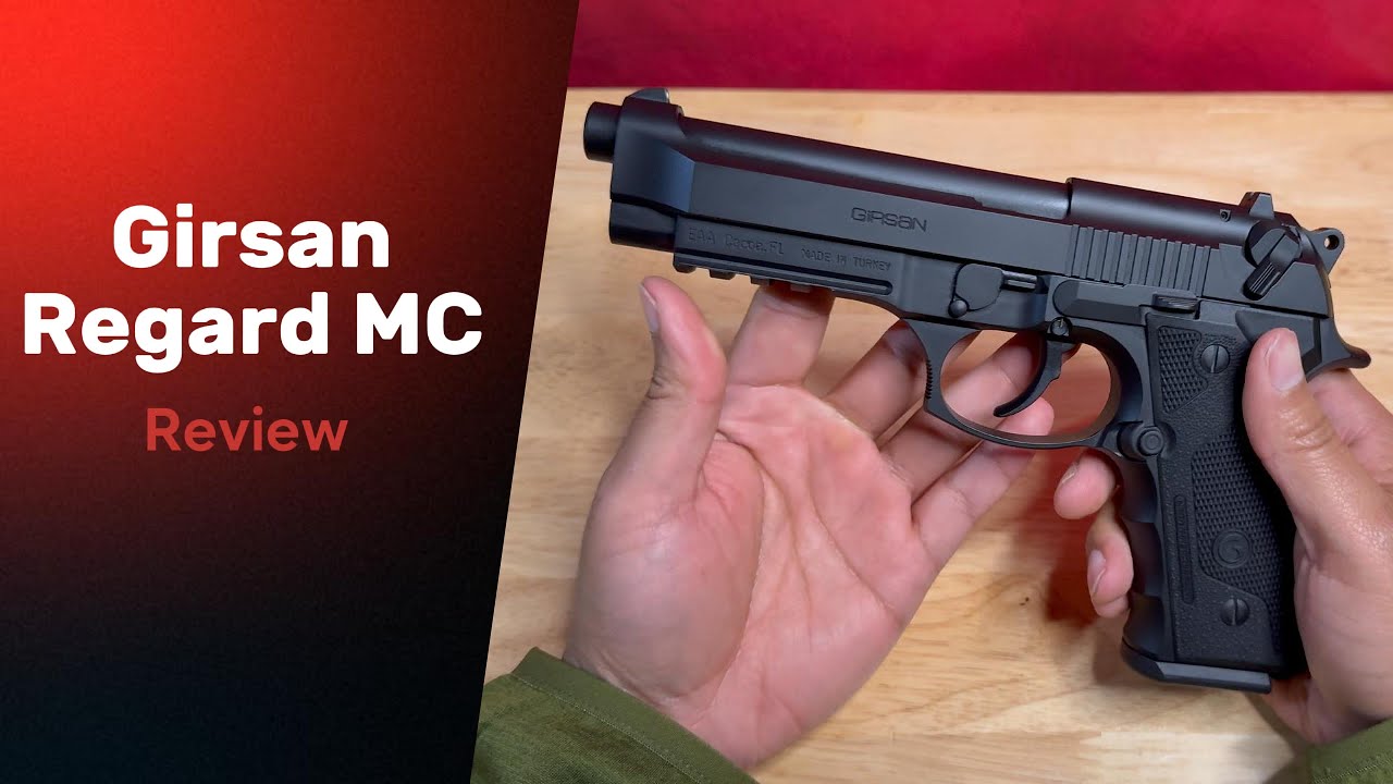 Girsan Regard MC 9mm - Review