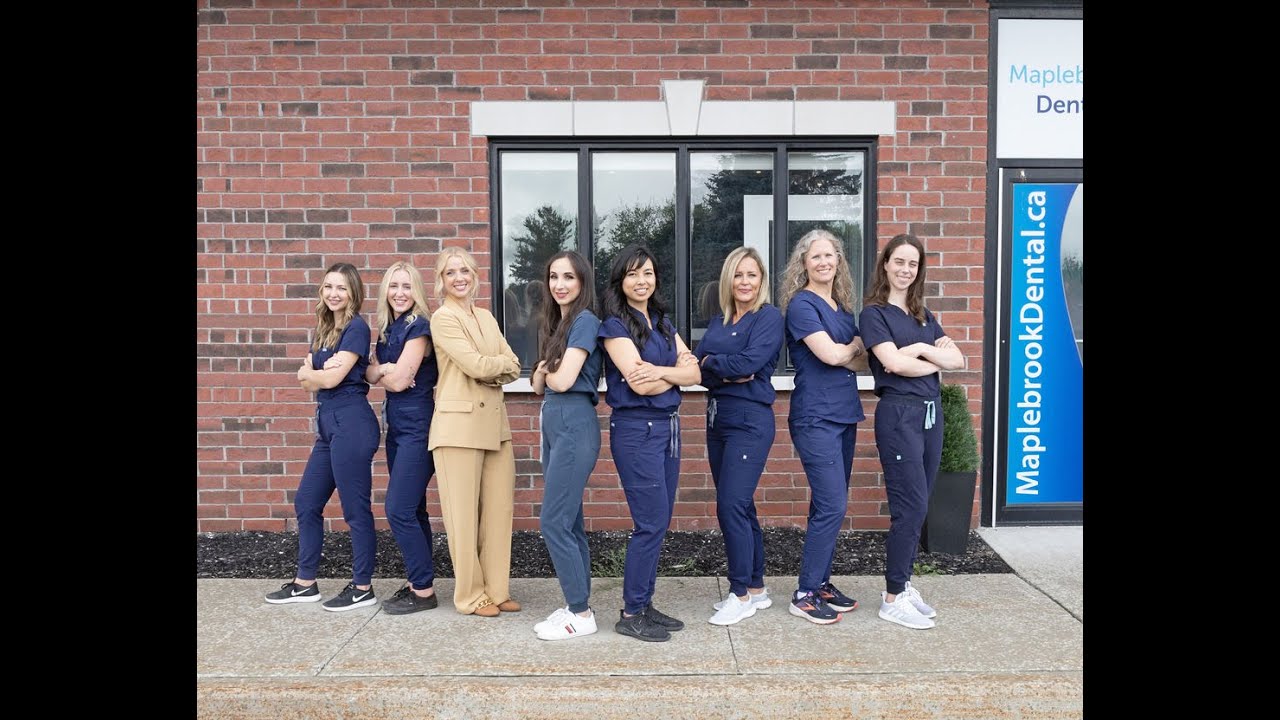 Welcome to Maplebrook Dental in Uxbridge