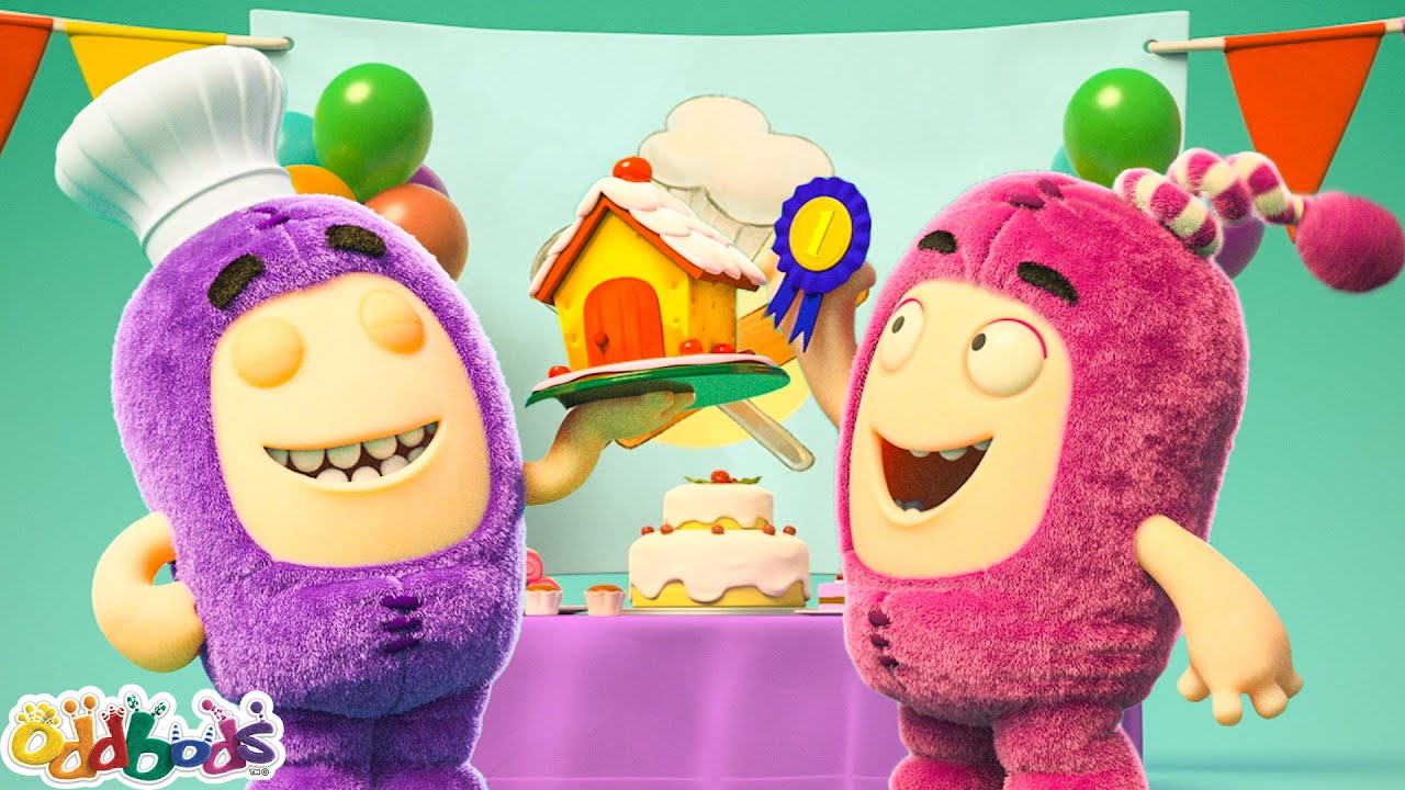 Ready, Set, Bake | Oddbods - Food Adventures | Cartoons for Kids