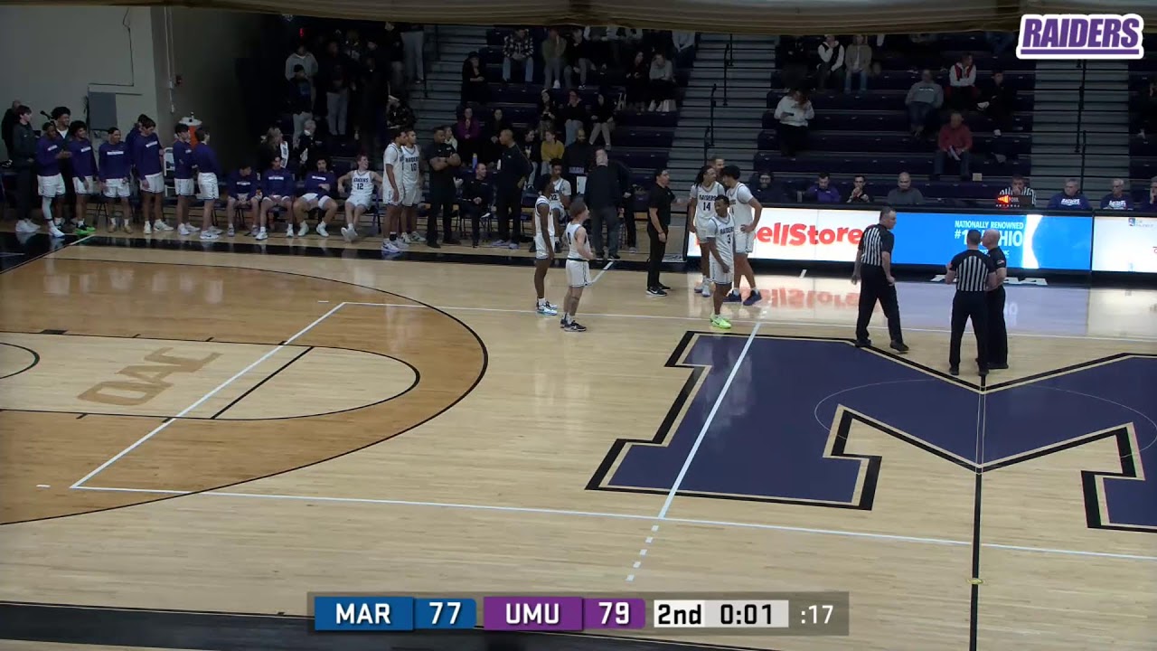 Men's Basketball vs Marietta