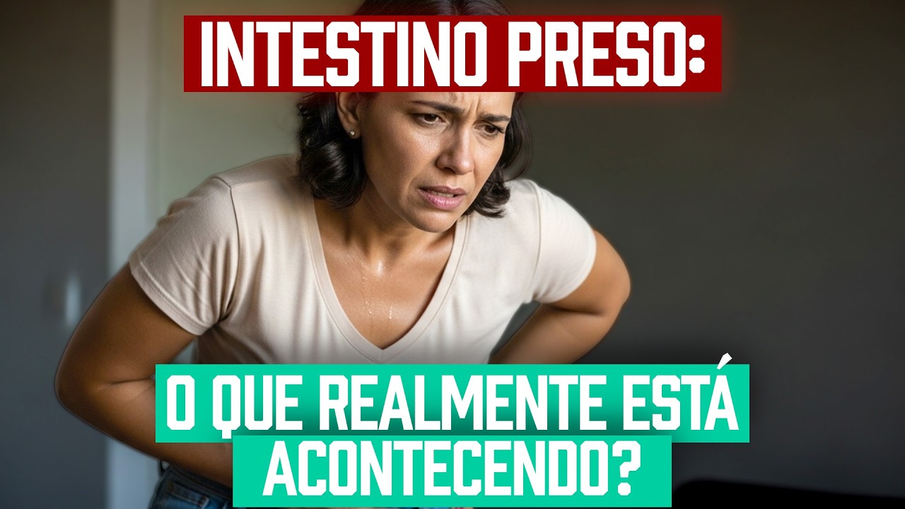 Constipação intestinal: causas, tipos e como tratar de forma definitiva.