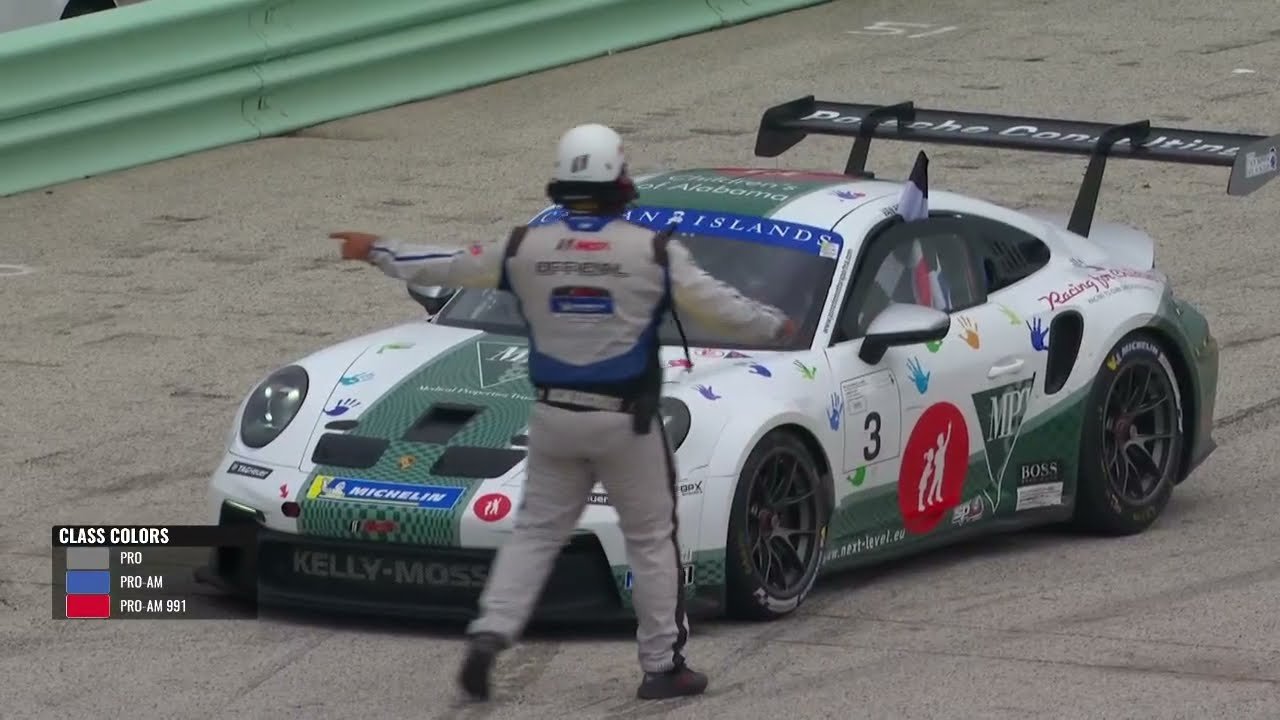 Race 1 – 2021 Porsche Carrera Cup North America At Road America