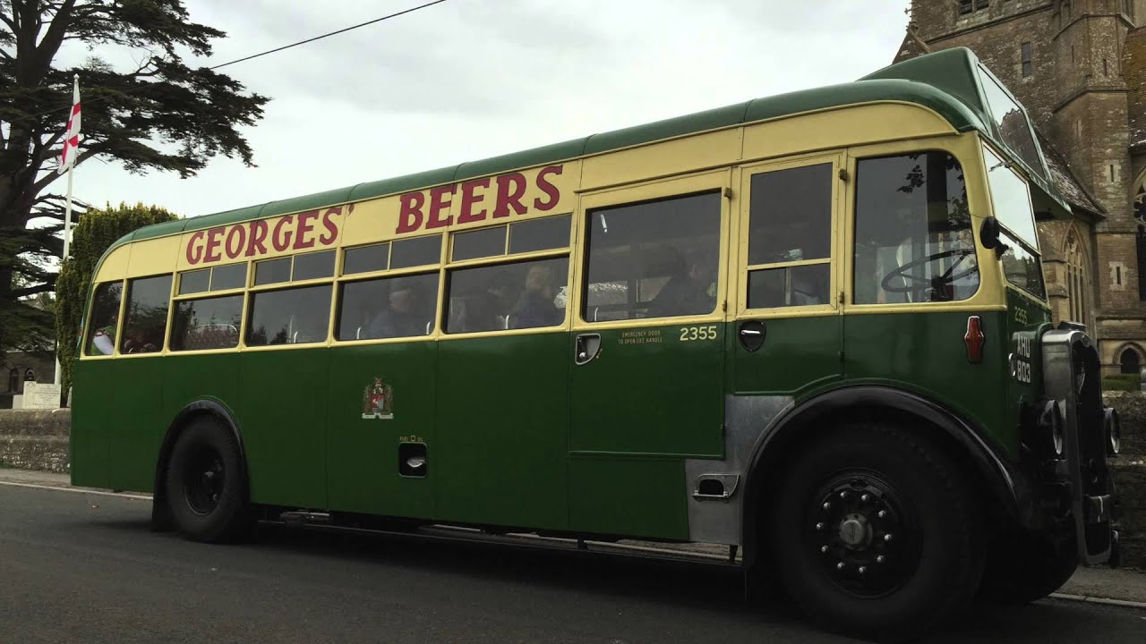 Warminster Vintage Bus Running Day Sunday 12th October 2014 (Part 2)